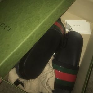 Gucci slides